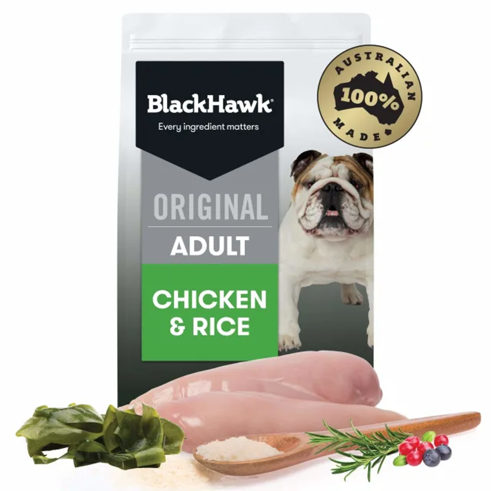 Black hawk lamb and best sale rice 20kg