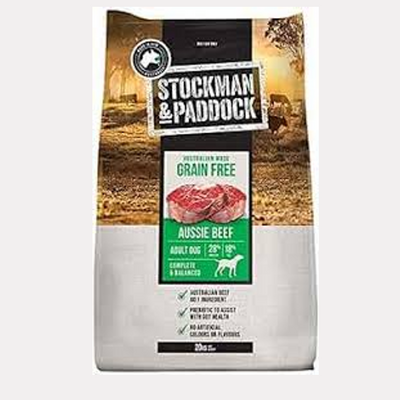 STOCKMAN & PADDOCK GRAIN FREE 20KG